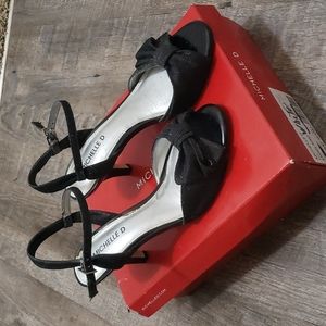 Michelle D Black Heels